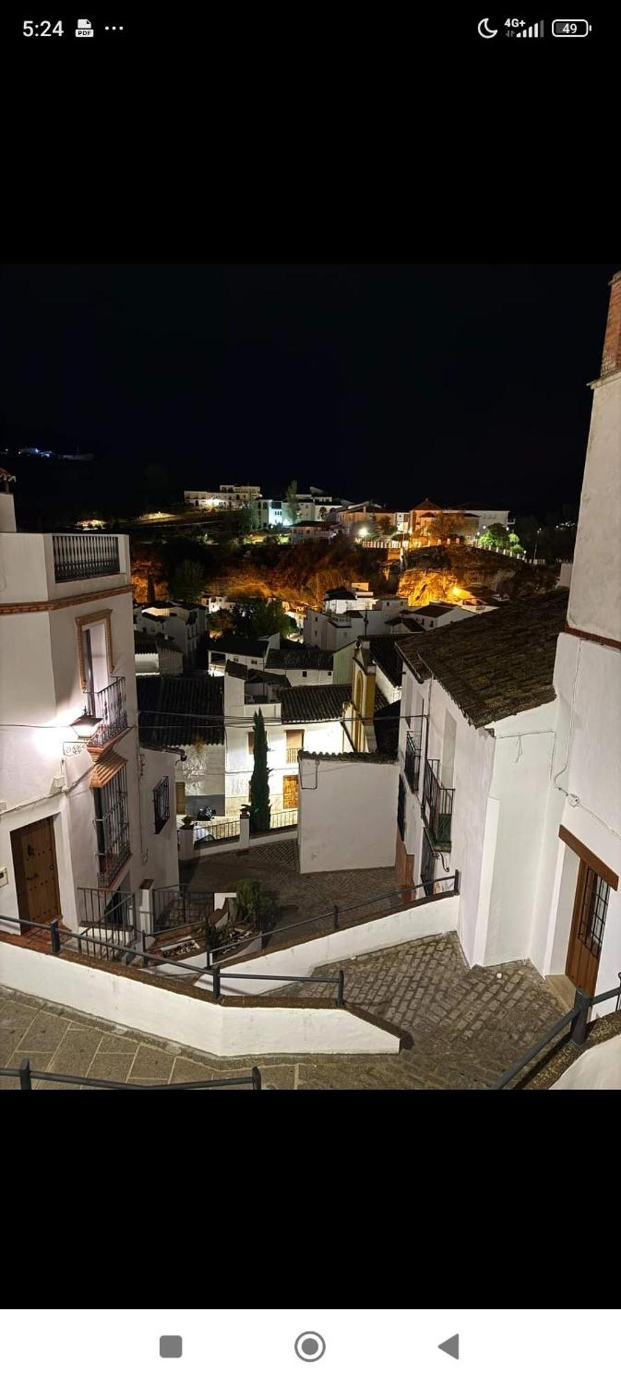Apartamento ¨El Lizon¨ Setenil De Las Bodegas 객실 사진
